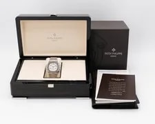 Patek Philippe Nautilus 40.50mm 5980/1A-019 White Dial 2015 2