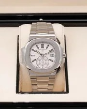 Patek Philippe Nautilus 40.50mm 5980/1A-019 White Dial 2015 4