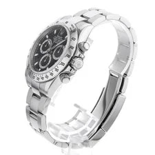 Rolex Cosmograph Daytona 116520 Black Random Number Second Hand 2