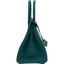 Hermes Birkin 30 X Stamp Veron Hardware Dust #OK248 2