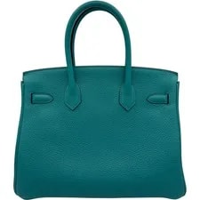 Hermes Birkin 30 X Stamp Veron Hardware Dust #OK248 3