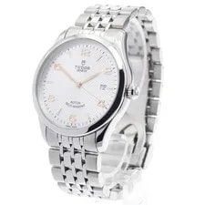 Tudor 1926 91550 40mm SS Silver Dial Automatic Date #C418 2