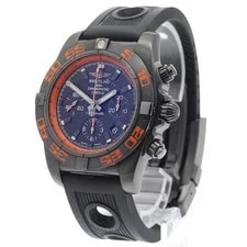 Breitling Chronomat 44 Raven MB0111 44mm Rubber Black #C3476 2