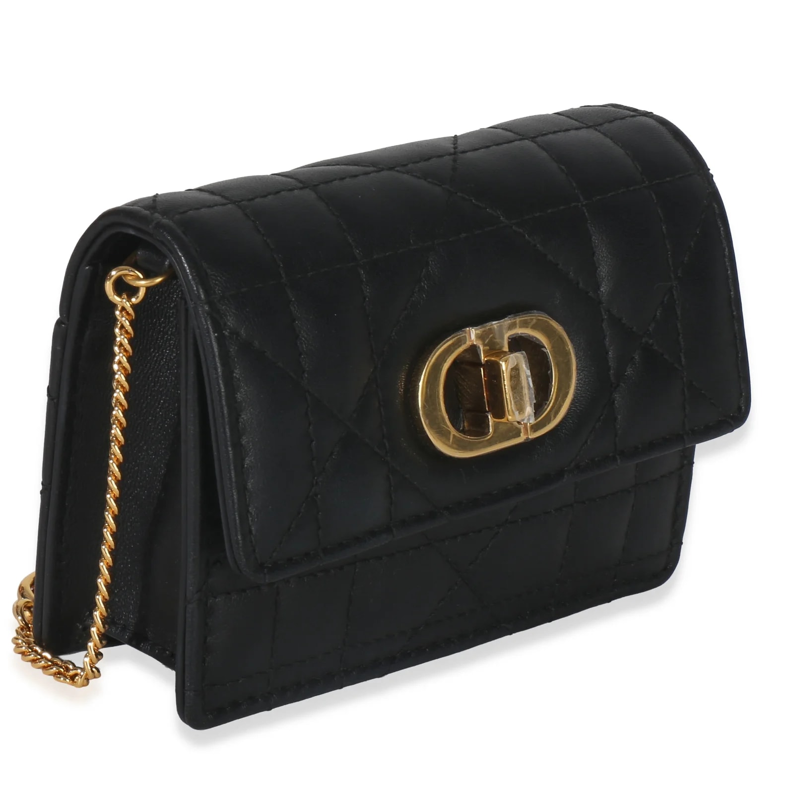 Christian Dior Macrocannage Micro Miss Caro Chain 3