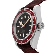 Tudor Heritage Black Bay Black PVD Steel Auto 41mm Strap 79230DK 2