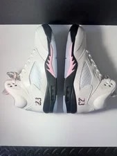 Size 11 - Air Jordan 5 Retro Medium Soft 100% Asthenic HQ7978-102 2