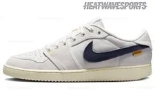 Air Jordan — X Air Jordan 1 KO Low ' Muslin' DZ4864-100 New Sizes — Sneaker — resale