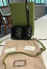 Gucci GG Marmont Small With and Chain 2