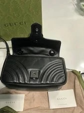 Gucci GG Marmont Small With and Chain 3