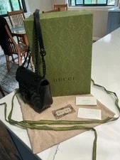 Gucci GG Marmont Small With and Chain 4