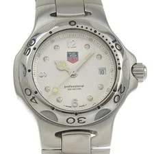 TAG Heuer — TAG Heuer WL1314 Stainless Steel 30mm Silver Dial Quartz #NW299 — Watch — resale