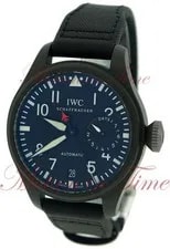 IWC — IWC Big Pilot's TOP GUN Black Ceramic 48mm Automatic Black Dial IW501901 — Watch — resale