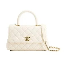 Chanel — Chanel Top Handle Flap A92990 — Handbag — resale