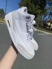 Jordan — Size 11 - Air Jordan 3 Retro 2025 Money — Sneaker — resale