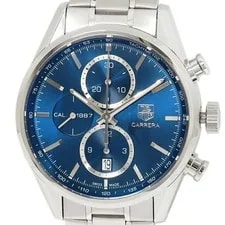 Tag Heuer — TAG Heuer Carrera Caliber 1887 CAR2115 0 S From Japan — Watch — resale