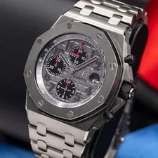 Audemars Piguet Royal Oak Offshore Chronograph 42mm Titanium Beast Grey 26170TI 3