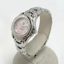 TAG Heuer Link Date WTF Pink Shell B 2