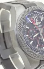 2017 Breitling Bentley GMT Light Body B04 Midnight Carbon VB0432 - Box & Papers 3