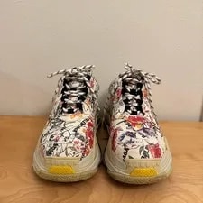 9.0US Balenciaga Triple S Floral Limited Edition Vhtf Coll 2