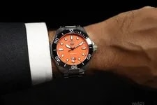 TAG Heuer Aquaracer Professional 300 Model WBP201F.BA0632 Orange Dial 2