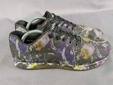 Nobull Plate Drop Limited Edition Floral Shoe Size 9.5 11 Gym 2