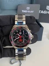 TAG Heuer 43mm Formula 1 Quartz Date Chrono Max 2