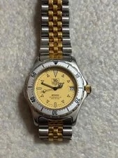 Tag Heuer Professional 2000 974.013 Quartz Analog 200 Meters From Japan 4