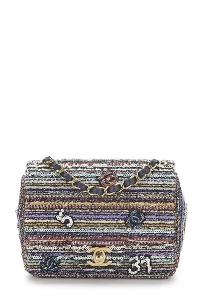Chanel — Sequin Half Flap — Handbag — resale
