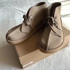9.5US Vhtf Clarks Trek High 50Th Desert Anniversary Model Model Limited 2