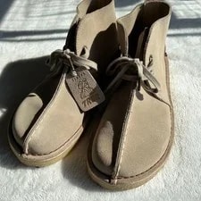 9.5US Vhtf Clarks Trek High 50Th Desert Anniversary Model Model Limited 4