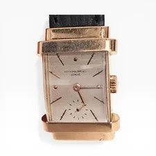 Patek Philippe Top Hat Cinesino 38x25 Mm 18K Rose Gold Manual 1450 2