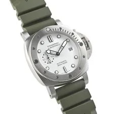 Panerai Submersible Quarantaquatro Bianco PAM01595 SW09597 2