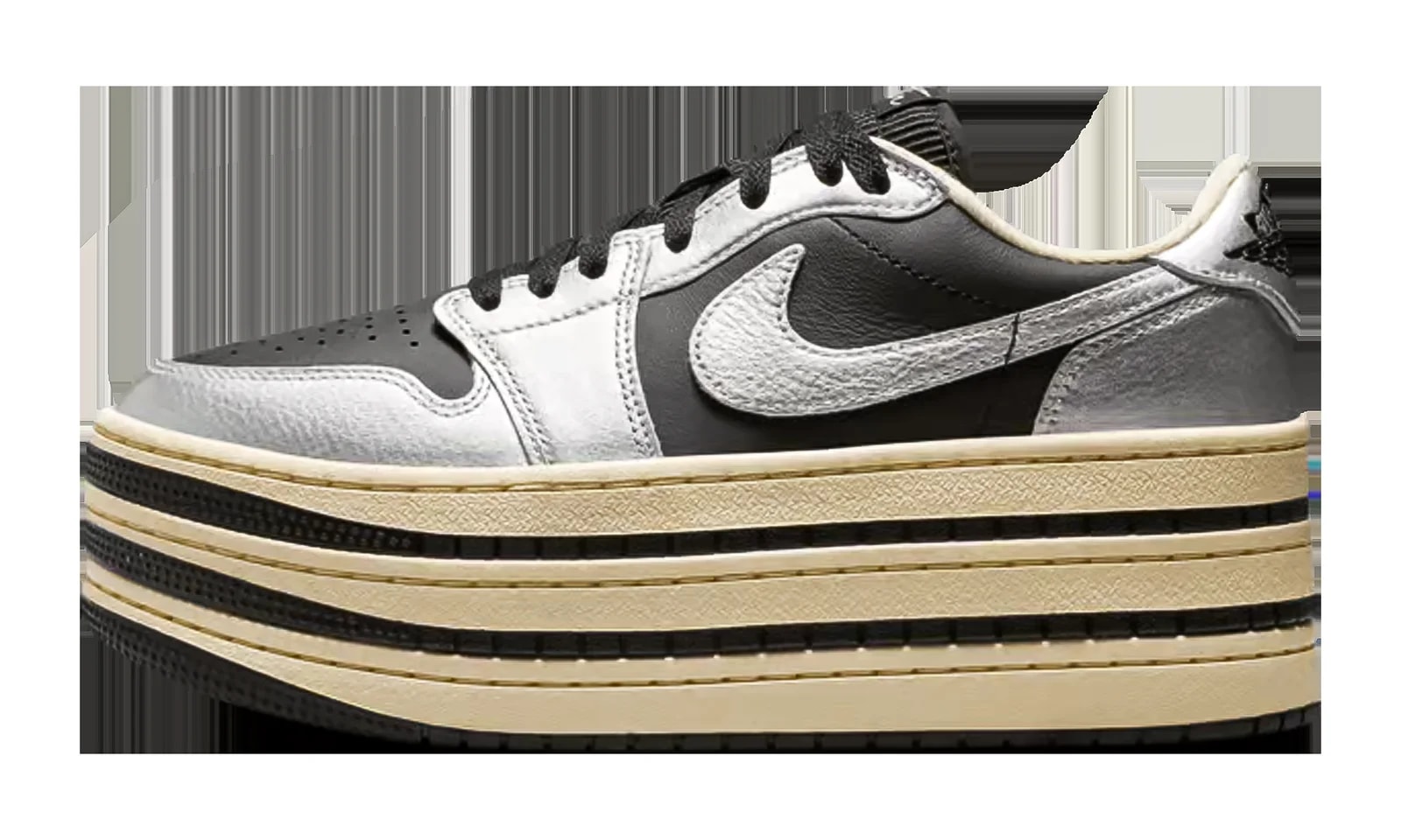 Jordan — Air Jordan 1 Low Triple Stack Wmns "Metallic / " HV8288 001 — Sneaker — resale