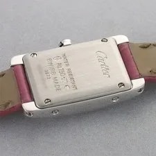 Cartier Tank American Mini Diamond Bezel WB710015 TO244737 4