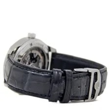 IWC Portugieser IW358305 40 Mm Steel Blue Dial Leather *2YEAR Warranty* #1982-1 3