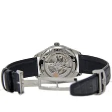 IWC Portugieser IW358305 40 Mm Steel Blue Dial Leather *2YEAR Warranty* #1982-1 4