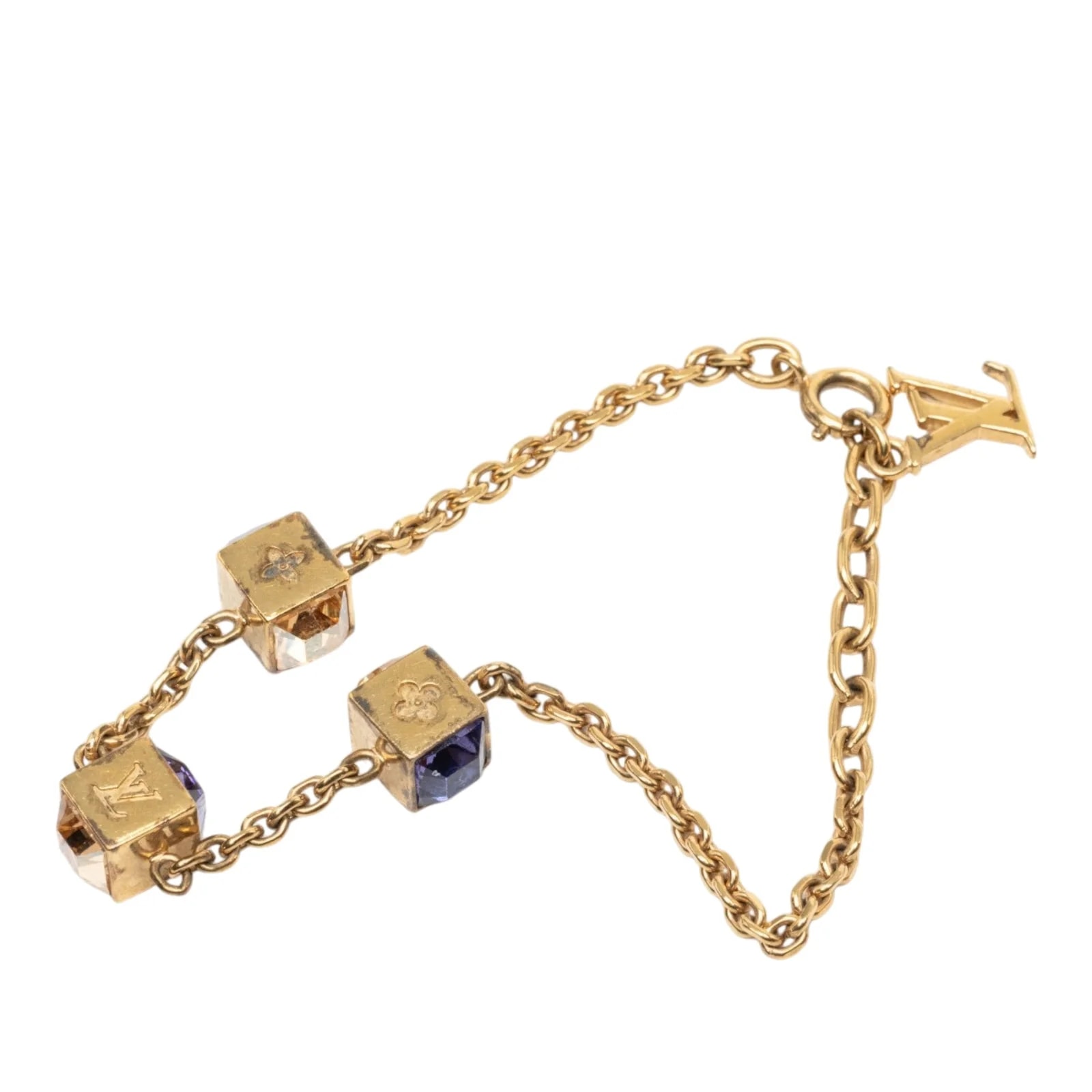 Louis Vuitton — Strass Gamble — Jewelry — resale