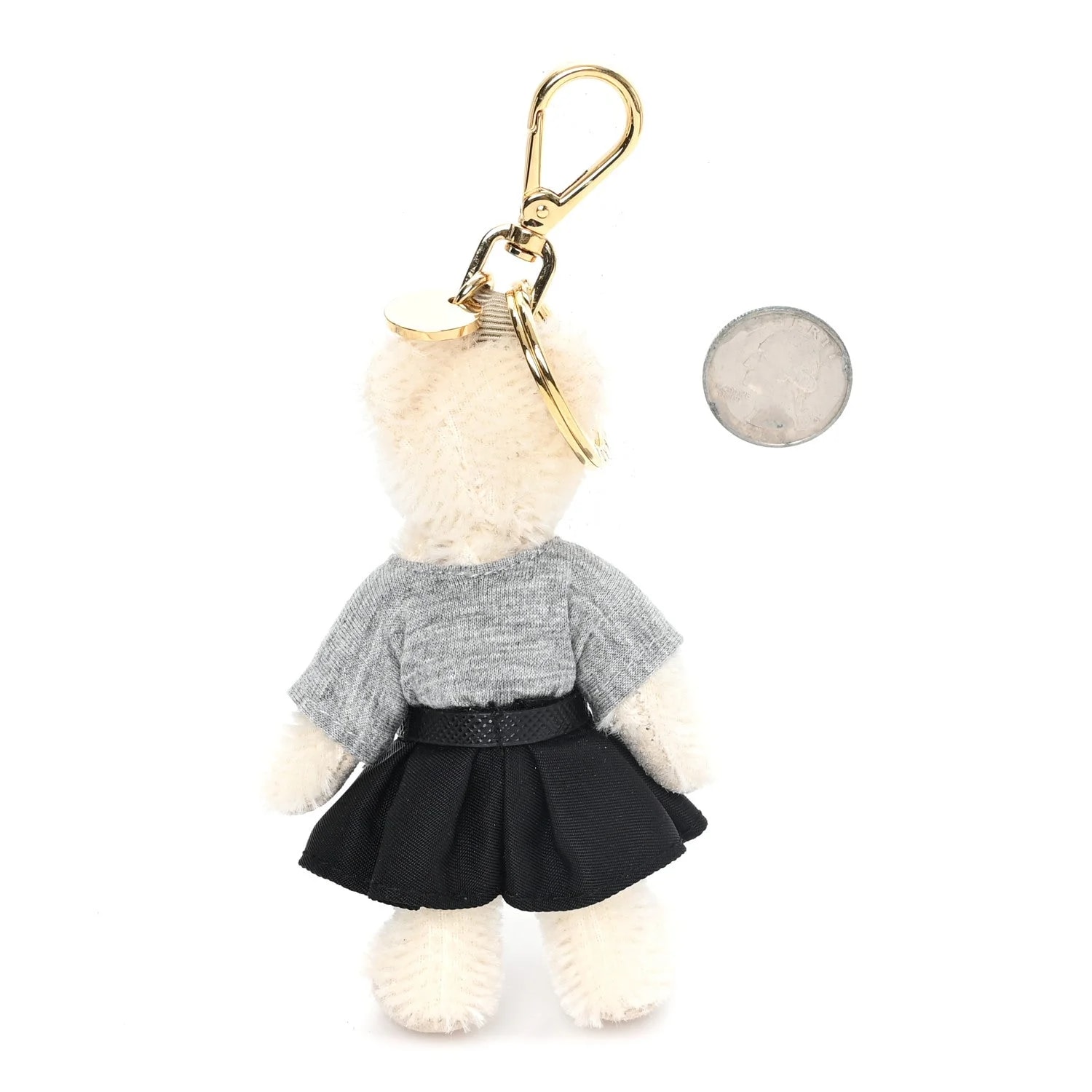 Teddy Bear Keychain Charm 2