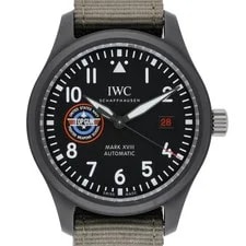 IWC — IWC Pilot Mark IW324712 With 41mm Ceramic Case and Black Dial. Excellent Cond... — Watch — resale
