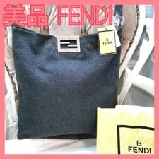 Fendi — Fendi Logo Detachable From Japan — Handbag — resale