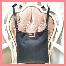 Fendi Logo Detachable From Japan 2