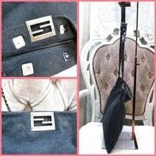 Fendi Logo Detachable From Japan 4