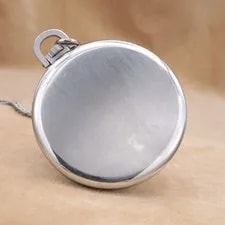 IWC 210 Pocket Silver 46mm Hand Wound Genuine 3
