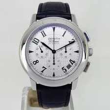 Zenith — Zenith 01.0451.400 02.C491 Port Royal V El Primero From Japan — Watch — resale