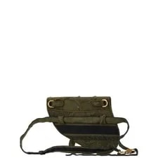 Dior Saddle Logo WaistBag S5632 W/storage Auth 3
