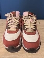 Nike Air Max 90 NRG Bacon 2021 Size 10, With Special Laces CU1816-100 2