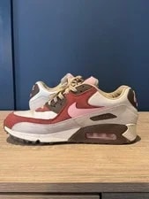 Nike Air Max 90 NRG Bacon 2021 Size 10, With Special Laces CU1816-100 3