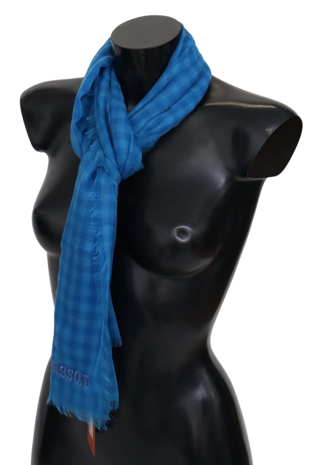 Missoni Checkered Wrap Fringes Scarf 2