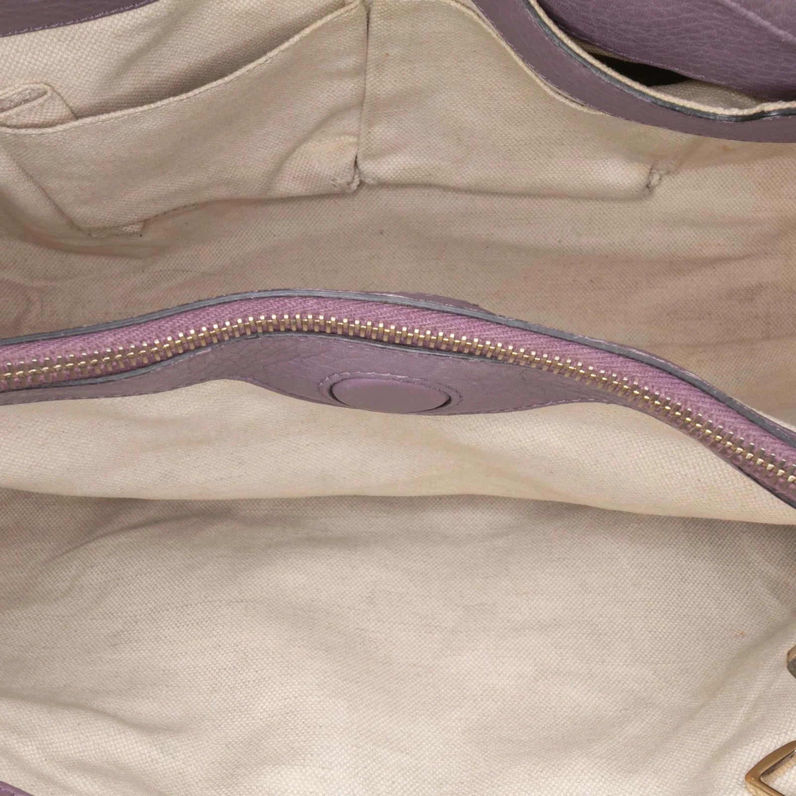 Medium Metallic Bamboo Shopper Satchel 4