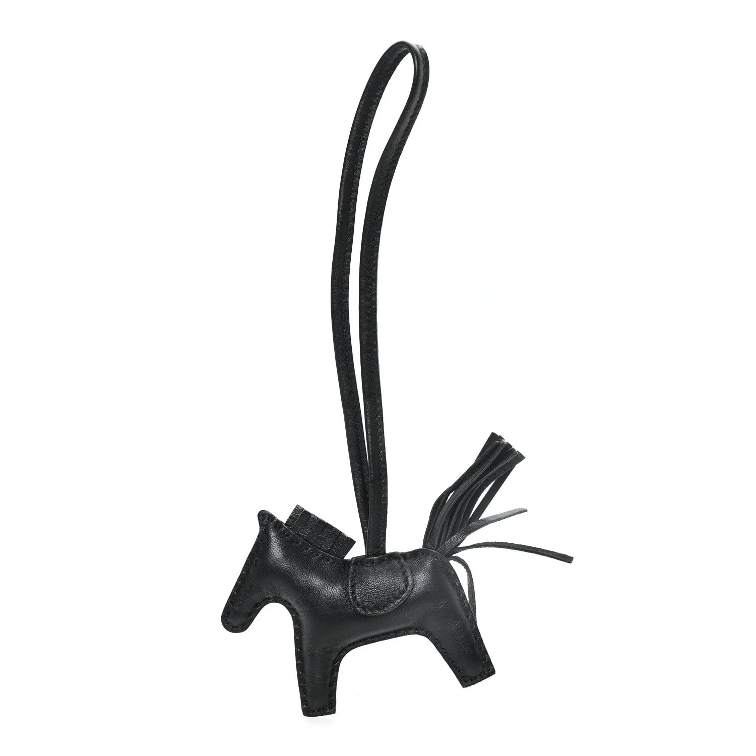 Hermès — Milo Grigri Rodeo Horse Bag Charm So — Accessory — resale
